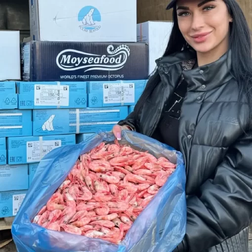 Креветка варено-морожена Polar Seafood, 40/60 - Зображення 2