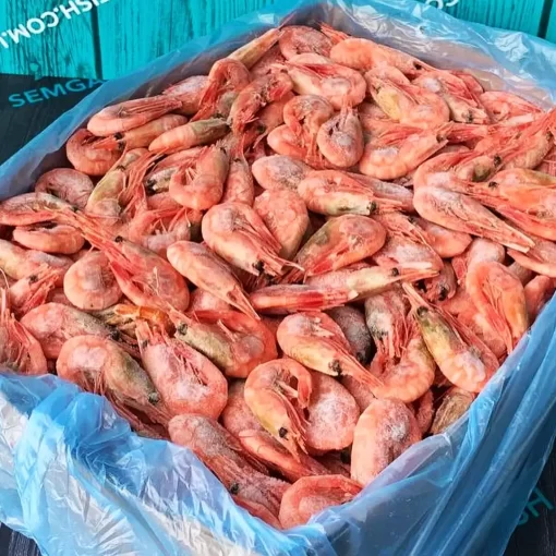 Креветка варено-морожена Polar Seafood, 70/90 - Зображення 2