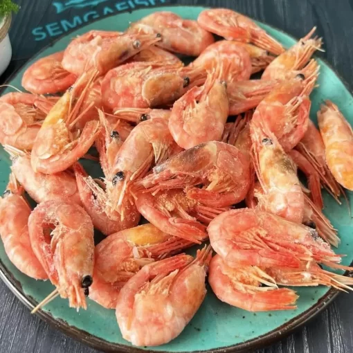 Креветка варено-морожена Polar Seafood, 80/100