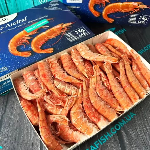 Лангустини C1, без голови, с/м (30/45 шт/кг) упаковка 2 кг - Зображення 3