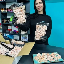 Лангустини чищений (500г)