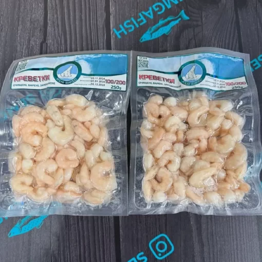 Креветки 100/20 чищені (250г)