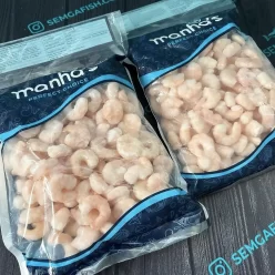 Креветка чищена 100/200 в/м (20% глазурі)