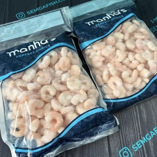 Креветка чищена 100/200 в/м (20% глазурі)