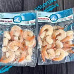 Креветки 31/40 чищена з хвостиком 250 г