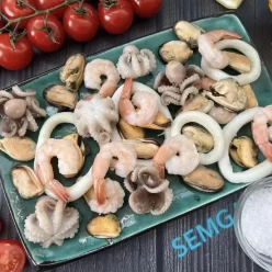 Асорті з морепродуктів PREMIUM с/м 500г