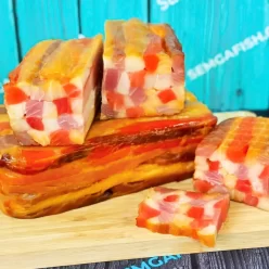 Тортик рибний х/к (сьомга, масляна, тунець, палтус) ваговий