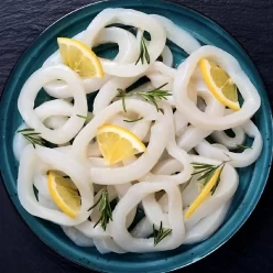 Кальмар кільця с/м IQF CHN (20% глазурі)