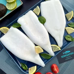 Кальмар туби с/м 150-200 CHN (20% глазурі)