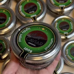 Ікра осетрових (ОСЕТРА) Premium, скло 50 / 100 / 200г