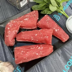 Порції тунця с/м , вакуум (500г)